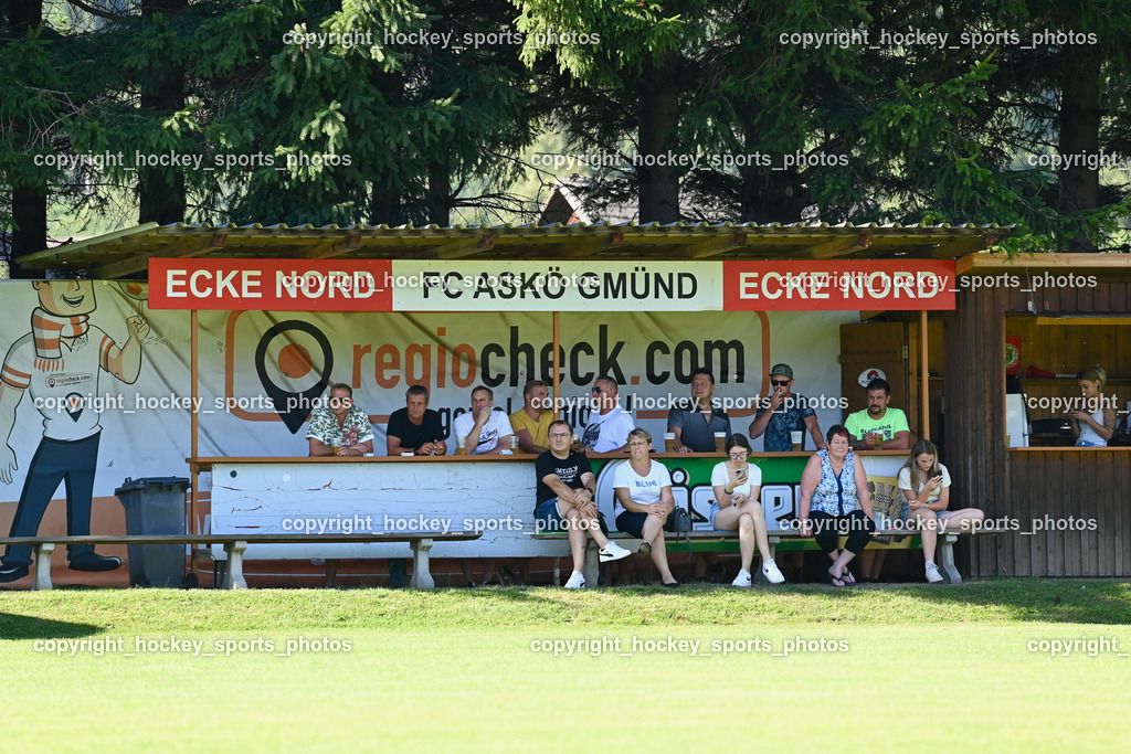 FC Gmünd vs. Union Matrei 19.8.2023 | FC Gmünd Ecke Nord