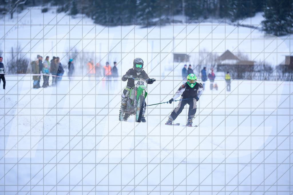 11. Holzknecht Skijöring | Skijöring am 24.01.2026: 11. Holzknecht Skijöring in Gosau am Dachstein, Oberösterreich, ÖsterreichFoto: © 2026 Martin Bihounek | mb-creative.eu