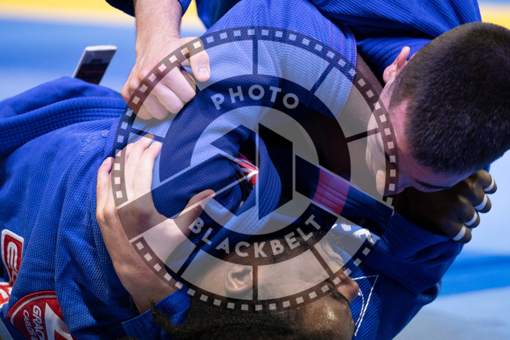 20240119PBB1290 | Fighters compete during the IBJJF European Championship in Paris, France, on January 19, 2024.