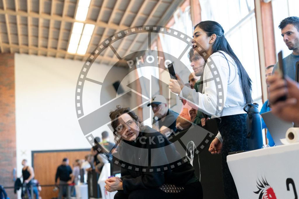 20250329PBB3390 | Fighters compete during the International Luta Livre (ILLCS) Germany IX Spring 2025 Competition spring on March 29, 2025 in Hannover, Germany.© Chiara Dazi