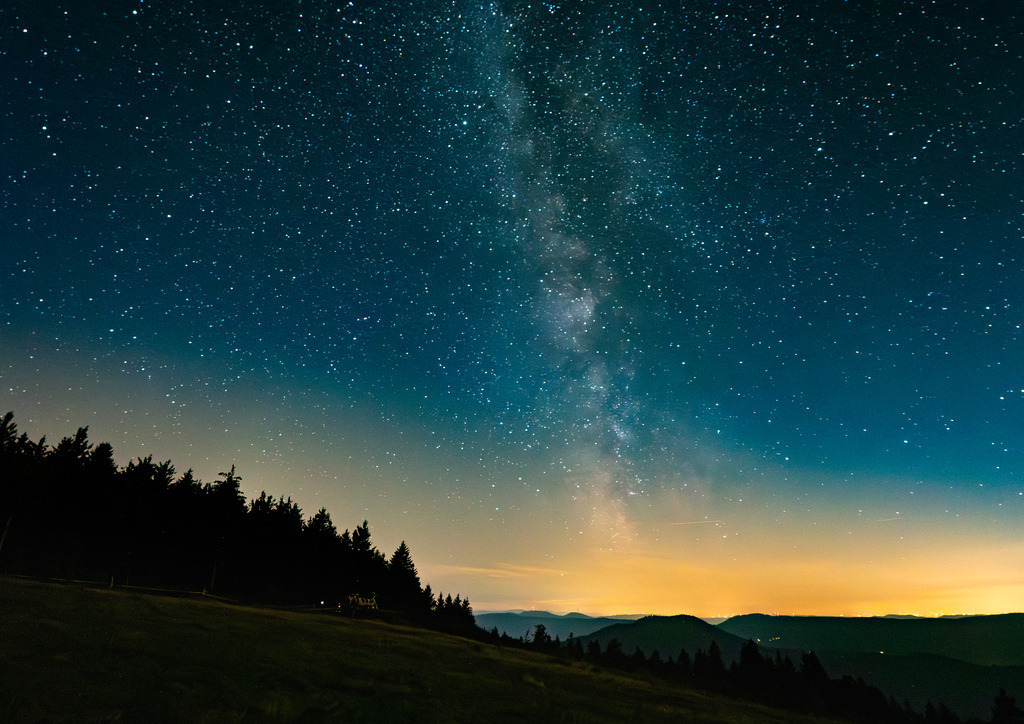 MPI_Nachtaufnahmen_0017 | Milchstraße auf dem Roßbühl - Zuflucht - Oppenau - Realisiert mit Pictrs.com
