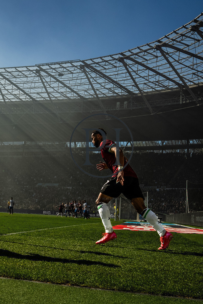 Hannover 96 vs 1. FC Magdeburg – 2. Bundesliga – 29.03.2025 | Szene aus dem 2. Bundesliga-Spiel des 27. Spieltags zwischen Hannover 96 und dem 1. FC Magdeburg am 29. März 2025 in der Heinz von Heiden Arena in Hannover. Endstand: 0:0. Fotografiert von Philipp Heist. - Realisiert mit Pictrs.com