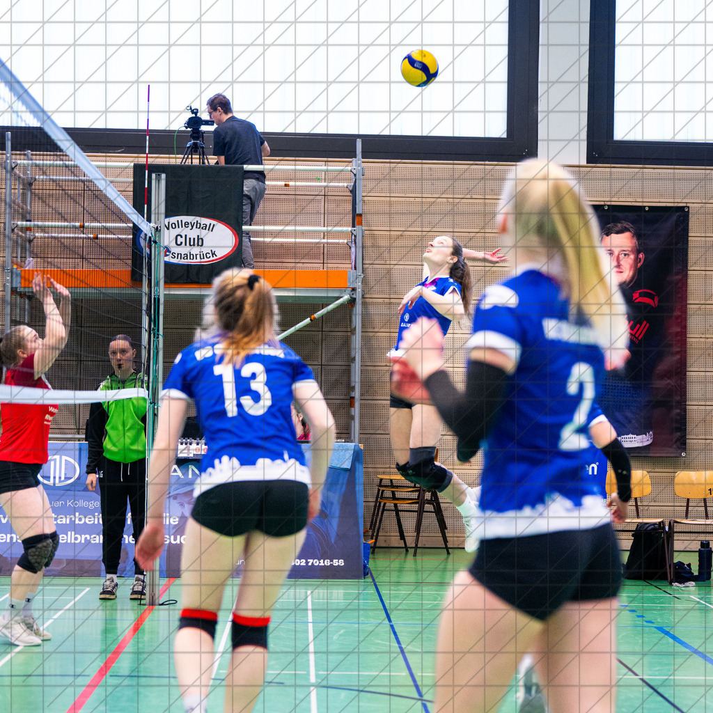 Verbandsliga 1 (Frauen) | VCO Osnabrück II vs. SV Alemania Salzbergen 2 | 07.02.26: Verbandsliga 1 (Frauen) | VCO Osnabrück II vs. SV Alemania Salzbergen 2 / Osnabrück / Deutschland  //   CREDIT:www.bullenfotos.de, Martin König, Hörner Weg 40, D-49078 Osnabrück, +4917663732967 // Nutzung und Weitergabe nur zu den vereinbarten Zwecken. Presseanfragen an Ersteller. Alle Rechte beim Ersteller. Honorierung nach MFM. - Realisiert mit Pictrs.com