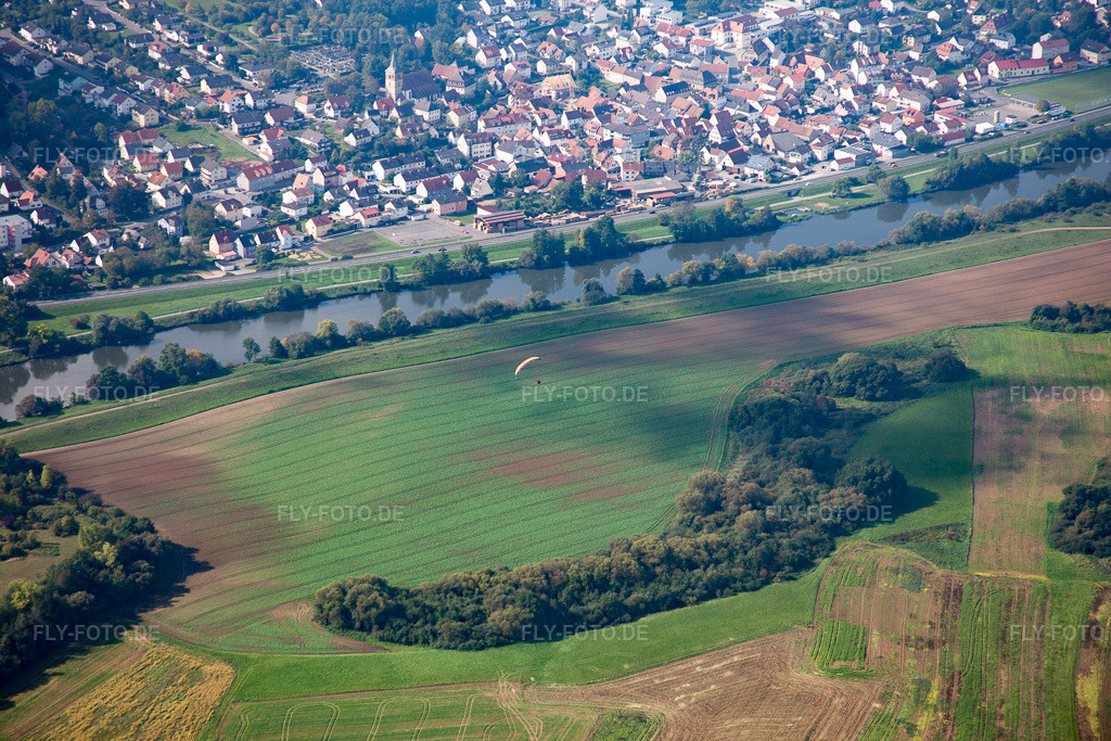 Luftbild: Bamberg Bischberg im Ortsteil Gaustadt in Bamberg im Bundesland Bayern in Deutschland. Foto: IMG_073747.jpg vom 27.09.2014 durch Werner Riehm/FLY-FOTO.de