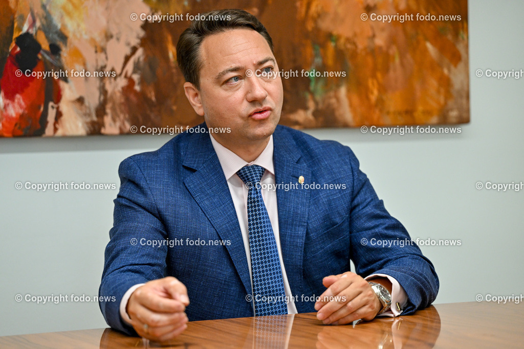 LH-Stv. Manfred Haimbuchner (FP)_ 16.08.2023-26 | 16.08.2023, Landhaus Linz, AUT, LH-Stv. Manfred Haimbuchner (FP), im Bild LH-Stv. Manfred Haimbuchner (FP)