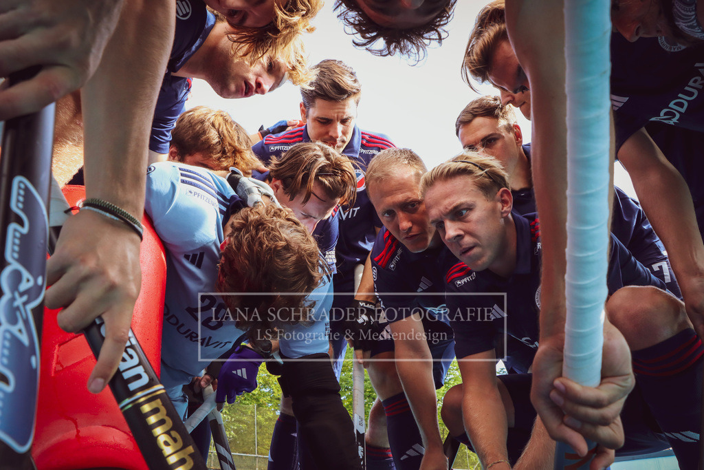 Bundesliga Herren Havestehuder THC - Mannheimer HC 14.09.24 Hamburg_27 | lanaschraderfotografie - Realisiert mit Pictrs.com