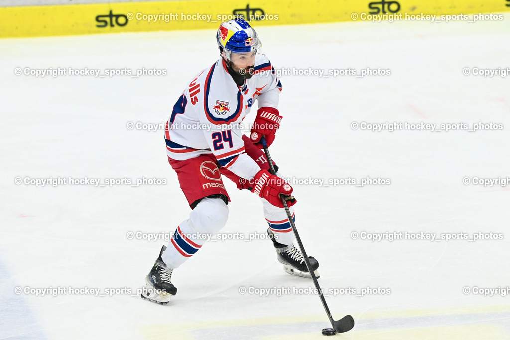 EC IDM WÄRMEPUMPEN VSV vs. EC Red Bull Salzburg | #24 MURPHY RYAN EC Redbull Salzburg, EC IDM WÄRMEPUMPEN VSV vs. EC Red Bull Salzburg, EC IDM WÄRMEPUMPEN VSV vs. EC Red Bull Salzburg am 17.01.2025 in Villach (Stadthalle Villach), Austria, (Photo by Bernd Stefan)
