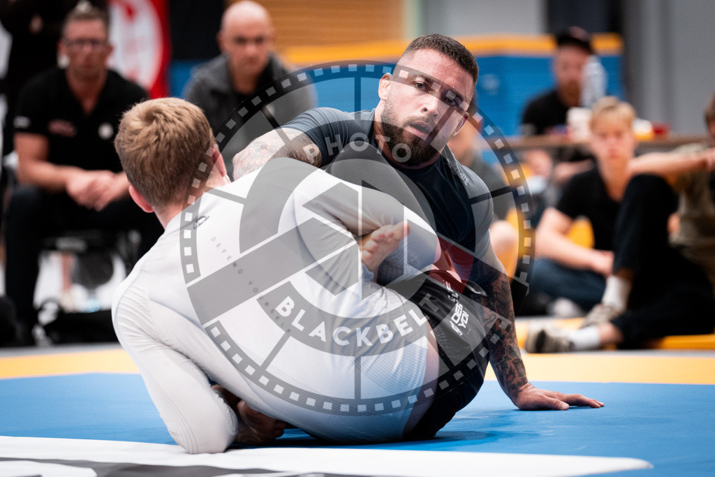 20250906PBB4786 | Fighters compete during the ADCC European Trials  competition in Warsaw, Poland, on September 6, 2025.