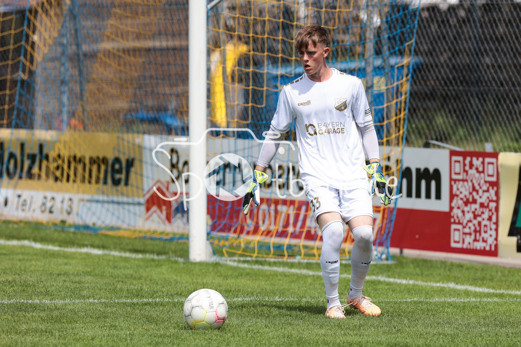 FC Pipinsried - SSV Jahn Regensburg II | FCP Gastkeeper Daniel RAMPERTSHAMMER (FCP)