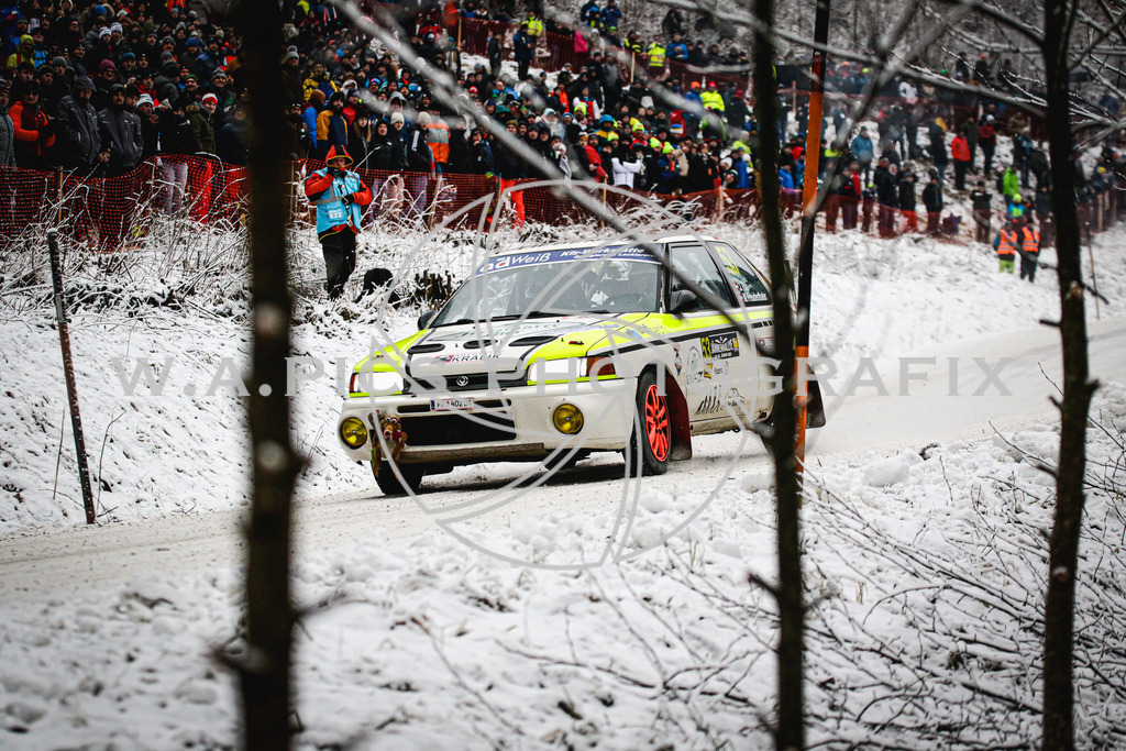 ..... | AUSTRIA, Freistadt, 04.01.25, 38. Jännerrally 2025 , Image shows: ,Photo: Wapics / Andreas Willdoner