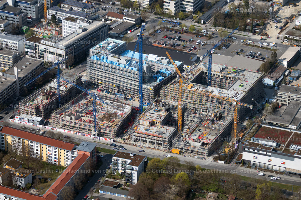 4022355 | Baustelle in Berg am Laim, München