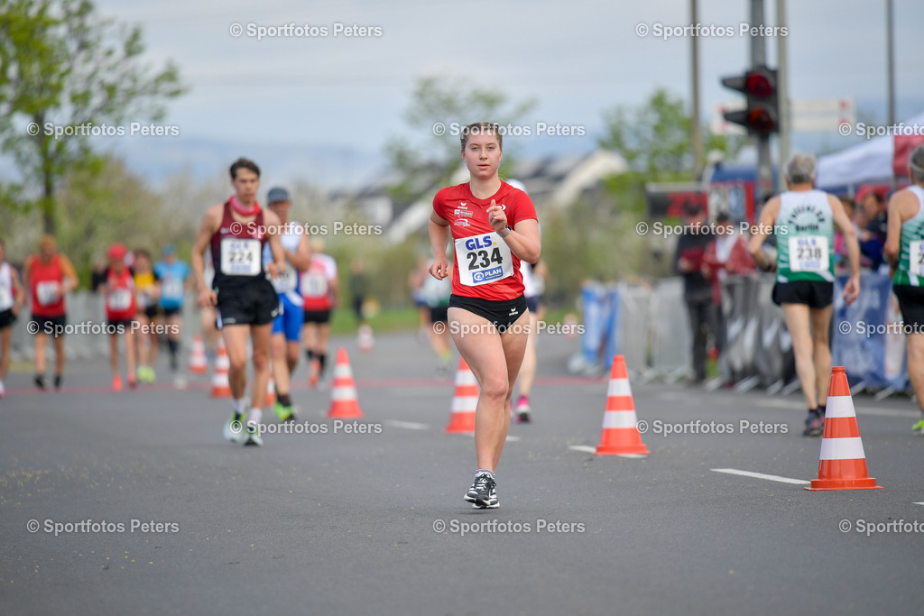 _KP18395_1 | 13.04.2025, xkaix, Leichtathletik Deutsche Meisterschaft 2025, Straßengehen v.l.  - Realisiert mit Pictrs.com