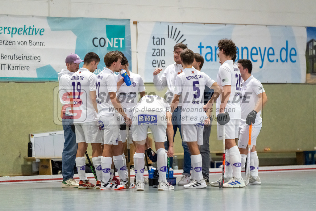 HK_20250209_102817 | 2. Bundesliga Halle Herren Bonner THV - Club Raffelberg am 9.2.2025 Bonner THV, Bonn