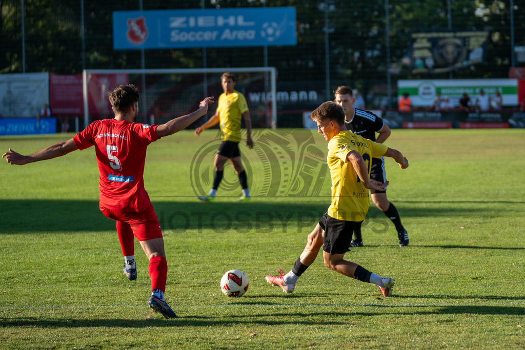 SSV Schwäbisch Hall vs. SG Sonnenhof Großaspach, Fussball, WFV-Pokal, 3. Runde, 11.08.2026 | Lukas Stoppel (SG Sonnenhof Großaspach, #10),SSV Schwäbisch Hall vs. SG Sonnenhof Großaspach, Fussball, WFV-Pokal, 3. Runde, 11.08.2026