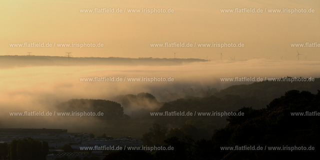 Sonnenaufgang über Treport | Gesehen in der Normandie