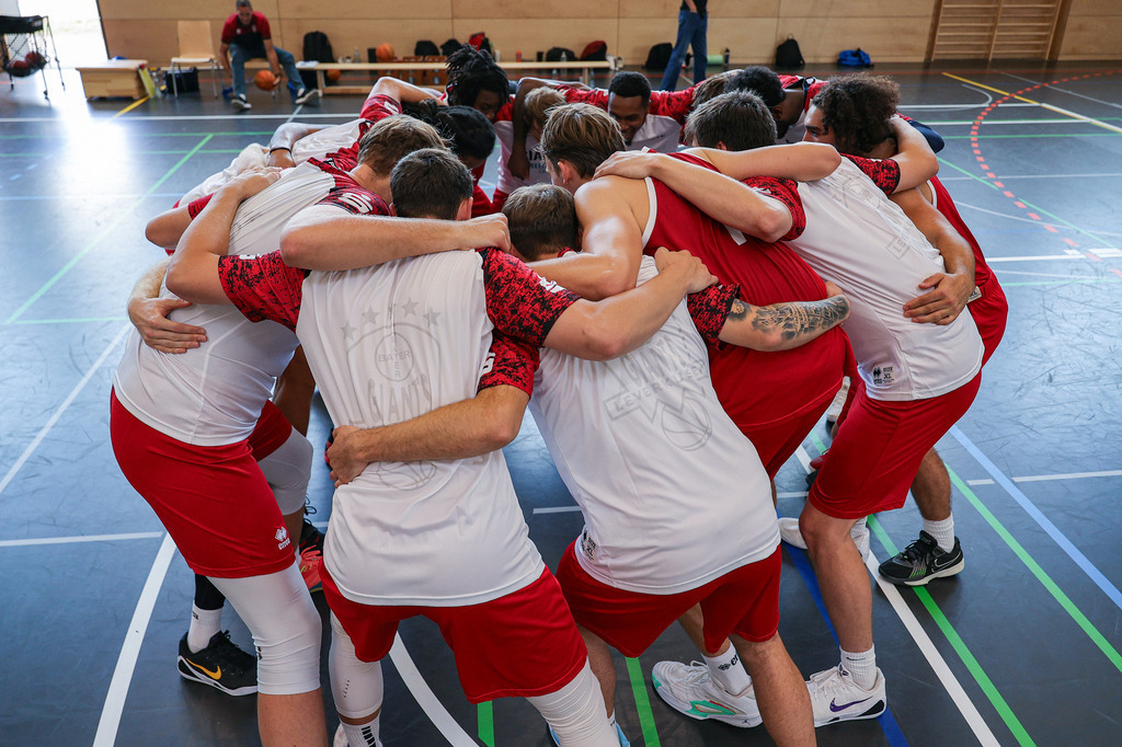 Pro A BAYER GIANTS vs Leichlinger TV  Test-35 | Fotos von Basketballspielen aus dem Raum NRW fotografiert von Gero Mueller-Laschet und Daniel Schaefer - Realisiert mit Pictrs.com