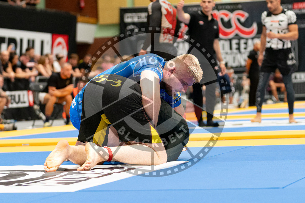20230916PBB4771 | Fighters compete during the grappling tournement ADCC Trials (European, Middle East and African Championship) in Warsaw, Poland, on September 16, 2023.