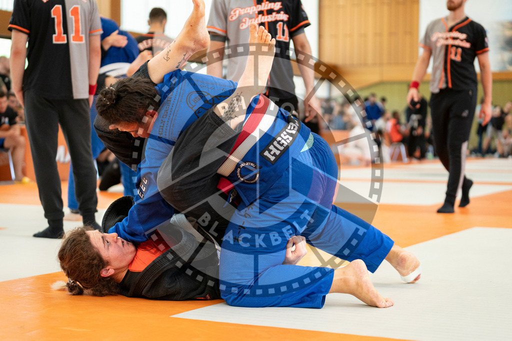 20230624PBB_1847 | Athletes compete during the Grappling Industries BJJ Competition in the Siemensstadt sport club in Berlin, Germany, on June 24, 2023.