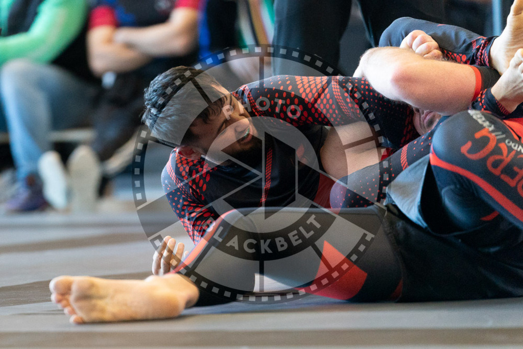 20250329PBB4506 | Fighters compete during the International Luta Livre (ILLCS) Germany IX Spring 2025 Competition spring on March 29, 2025 in Hannover, Germany.© Chiara Dazi