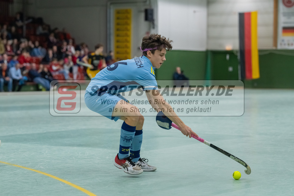 HK_20230305_106210 | Deutsche Meisterschaft MU16 Platz 3 Harvestehuder THC - Zehlend. Wespen am 5.3.2023 RWK, Köln ,