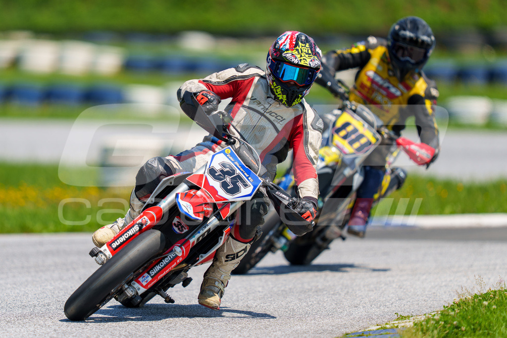 GRIPcapture-20260411-101-999-480 | GREINBACH, AUSTRIA - JUNE 20-21, 2026: Riders compete during the G-Cup, Austrian Supermoto Championship and Hungarian Supermoto Championship at PS Racing Center Greinbach, Austria. Image shows .Photo: GRIPcapture / Andrea Kurz
