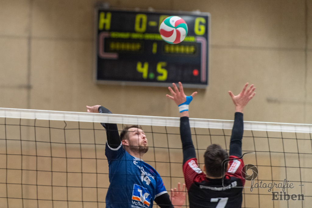 Oldenburger TB-VSG Ammerland | Volleyball Regionalliga; Oldenburger TB-VSG Ammerland am 24.01.2026 in Oldenburg (Sporthalle Haarenesch), Photo: Philip Eiben 2026 - Realisiert mit Pictrs.com