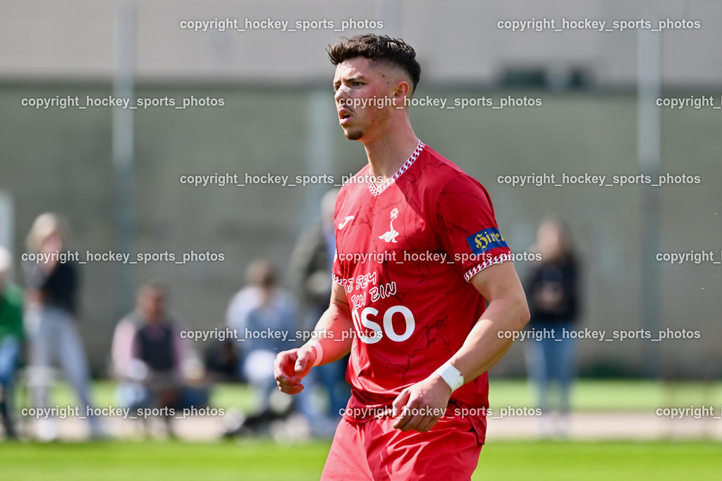 SV Donau Klagenfurt vs. SAK | #17 Timo Todor-Kostic SAK, SV Donau Klagenfurt vs. SAK, SV Donau Klagenfurt vs. SAK am 11.04.2026 in Klagenfurt (Sportplat Donau ), Austria, (Photo by Bernd Stefan)