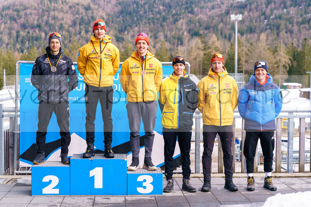 DP Ruhpolding | 4. DSV JOKA Deutschlandpokal Biathlon in der Chiemgau Arena Ruhpolding am 24. bis 26. Januar 2025