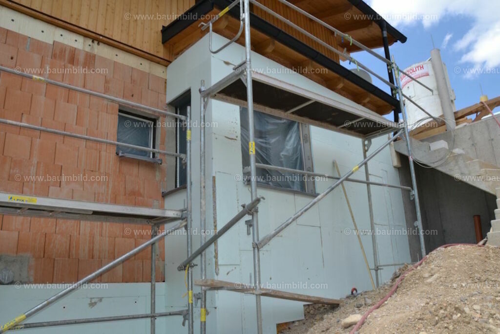 bib-lg18-putzarbeiten-0228 | Nach LV-Leistungsgruppen sortierte Detailfotos über den Bau eines Hauses. Alle Hausbau-Bilder direkt vom Urheber und Autor der Website Haus-Selber-Bauen.com