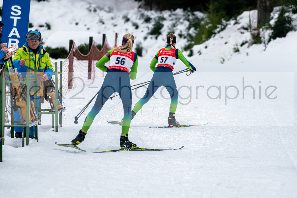 Thür. Landesmeisterschaften | Scheibe-Alsbach am 30. Januar 2022