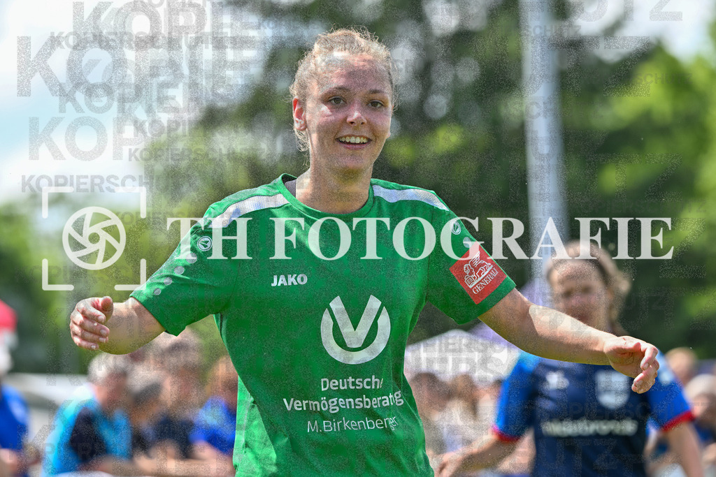 GER, FC Hauingen - SV Waldhaus, Frauen-Fussball, Rothaus Bezirkpokal, Finale, Saison 2024/2025, 29.05.2025 | GER, FC Hauingen - SV Waldhaus, Frauen-Fussball, Rothaus Bezirkpokal, Finale, Saison 2024/2025, 29.05.2025Foto: TH Fotografie/Thomas Hess