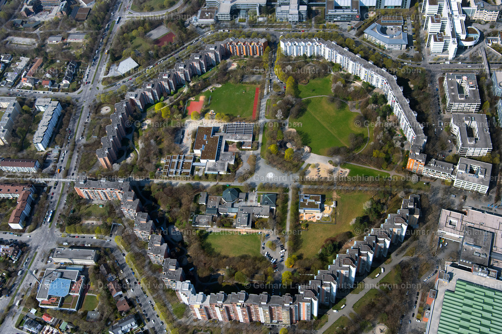 4022225 | Wohnanlage am Theodor-Heuss-Platz, München