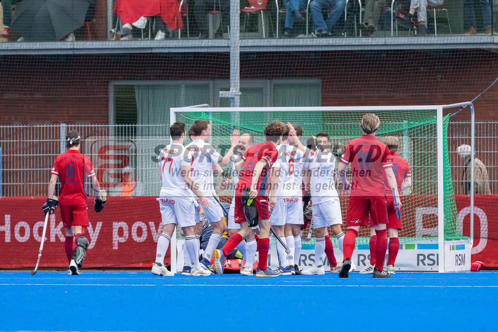 HK_20230422_107229 | 1. Bundesliga Herren Crefelder HTC - Düsseldorfer HC am 22.4.2023 Krefelder HTC ( CHTC ), Krefeld ,