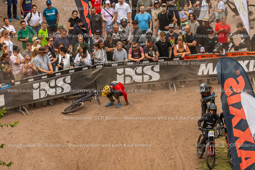 DM Downhill Ilmenau 2025 So R1-9476 | OCR Bilder Fotograf Eisenach Michael Schröder