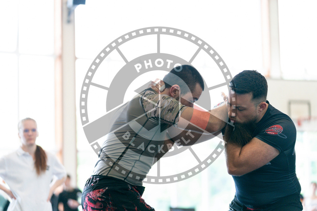 20240608PBB03423 | Fighters compete during the ILLCS VII summer edition luta livre competition in Hannover, Germany, on June 8, 2024.