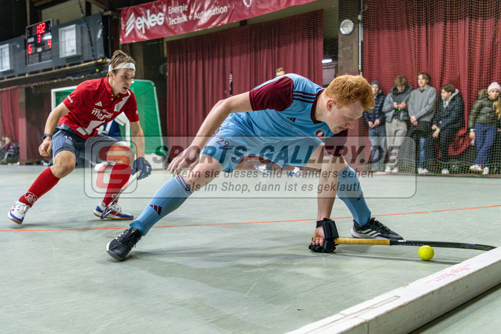SM_2025-01-10_mD85_-14 | 1.Bundesliga Hallenhockey  (M) UHC - DCADA  / 9:7 (3:4)