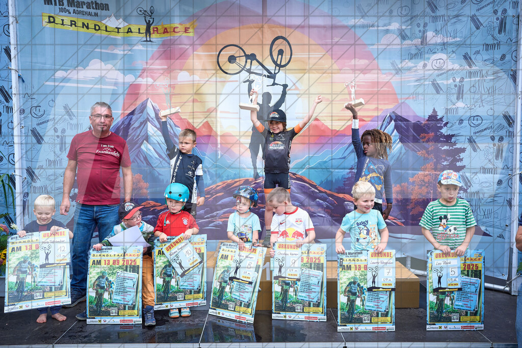 Betriebszentrum Laubenbachmühle, Frankenfels, Österreich - 13. September 2025: Dirndltal Race - Kids Race - SiegerehrungFotograf: Martin Bihounek / martinbihounek.com | 13. September 2025 Betriebszentrum Laubenbachmühle, Frankenfels, Österreich : Dirndltal Race - Kids Race - Siegerehrung •••••Photo by: Martin Bihounek / martinbihounek.comInsta: @martinbihounekcom