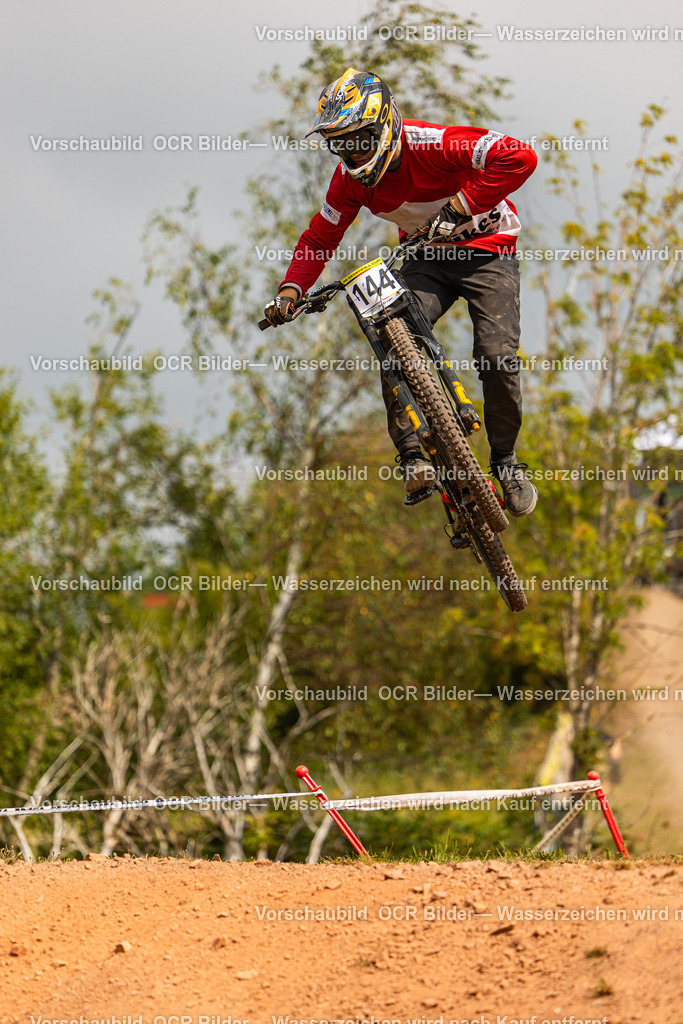 DM Downhill Ilmenau 2025 R1--7693 | OCR Bilder Fotograf Eisenach Michael Schröder