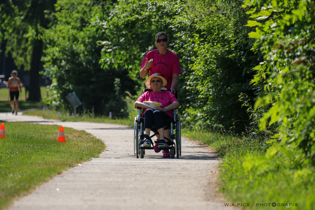 AW_20230625awmac9717 | Linz Pichling, AUSTRIA, 25.06.2023 - Frauenlauf Linz, Image shows: Photo: WAPICS / Andreas Willdoner