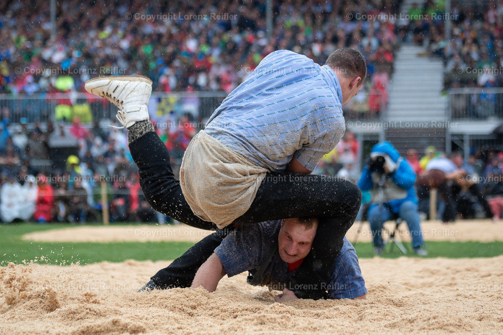 Schwingen -  Eidgenössisches Jubiläums-Schwingfest 2024 2024 | Appenzell, 8.9.24, Schwingen - Eidgenössisches Jubiläums-Schwingfest 2024.