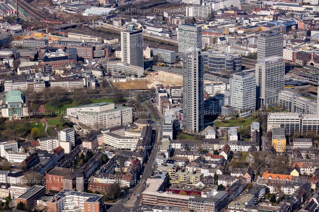 Luftbild Essen Zentrum-2704 | Luftbild Essen Zentrum - Realisiert mit Pictrs.com