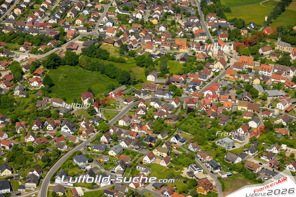 Das Luftbild zeigt  Pyrbaum - Die Luftaufnahme wurde 2023 vom UL-Flugzeug aus erstellt ( keine Drohne ) - Hochauflösende Luftaufnahme - Für grossformatige Ausdrucke geeignet. Die Geschenkidee !Mit Lizenz und Bildrechte bestellbar