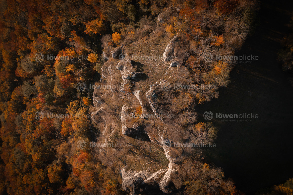 Hausener Wand bei Bad Überkingen im Herbst | löwenblicke | shop
