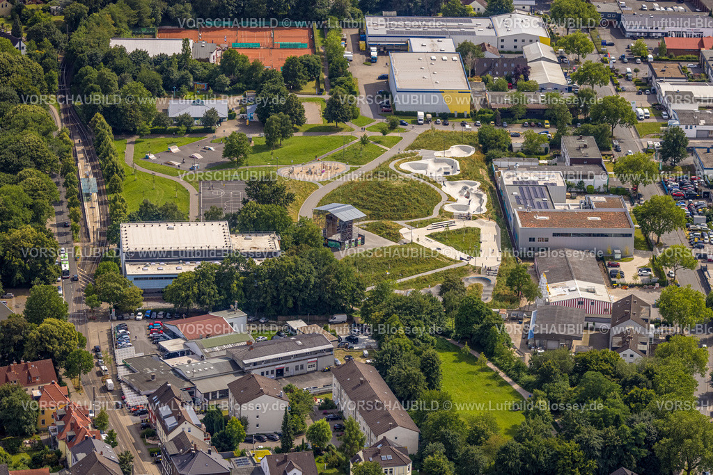 Dortmund230700686 | Luftbild, Skatepark Hombruch, Stadtbezirk Hombruch, Dortmund, Ruhrgebiet, Nordrhein-Westfalen, Deutschland