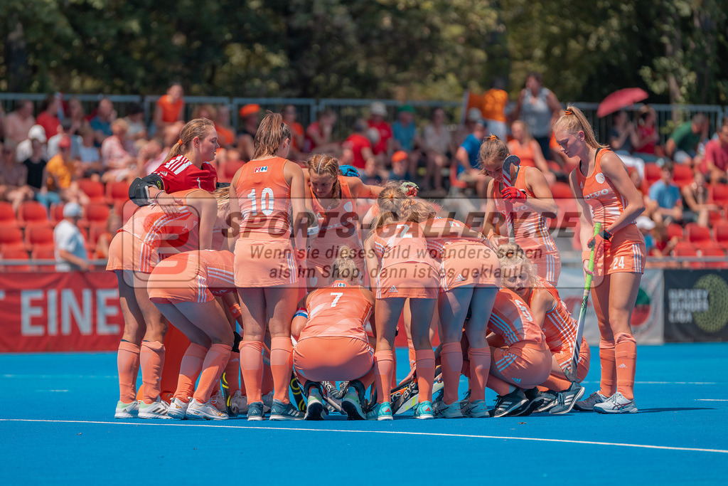 HK_20230711_101065 | Euro Hockey WU18 Spain vs Netherlands Championship Girls & Boys am 11.7.2023 CHTC , Krefeld ,