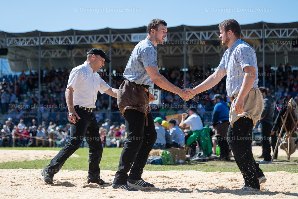 Schwingen -  St.Galler Kantonal 2024 | Grabs, 26.5.24, Schwingen - St.Galler Kantonal.