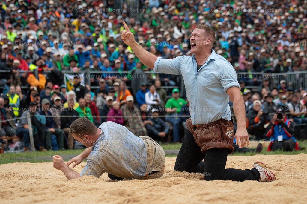 Schwingen -  Unspunnen 2023 | Interlaken, 27.8.23, Schwingen - Unspunnen.