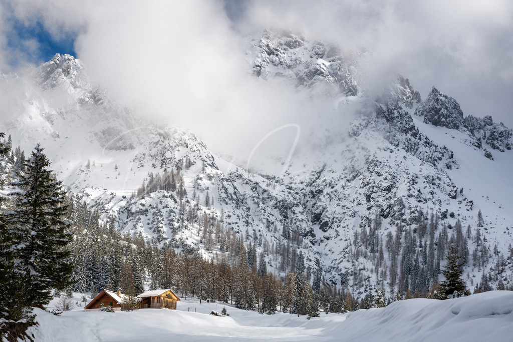 Eppzirler Alm | Blick zum Talschluss und zur Eppzirler Alm