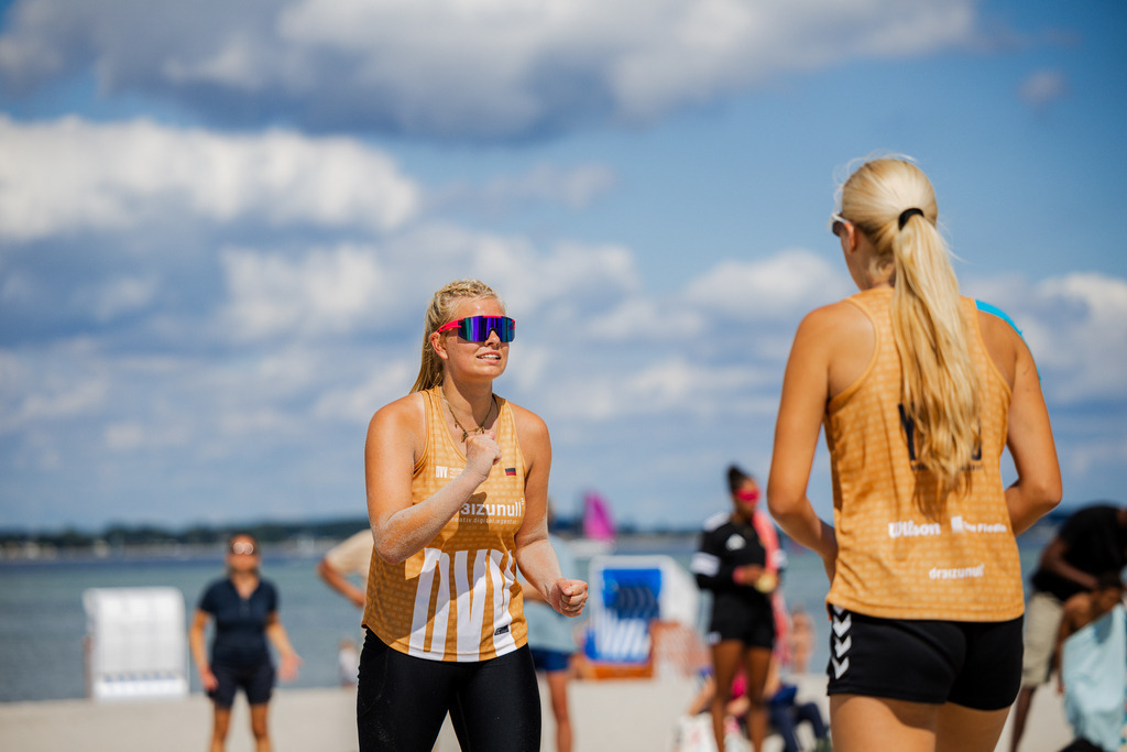 Beachvolleyball I Saison 2026 I Deutsche Meisterschaft U19 I 3. Tag | Jasper Lorenz Fotografie - Realisiert mit Pictrs.com