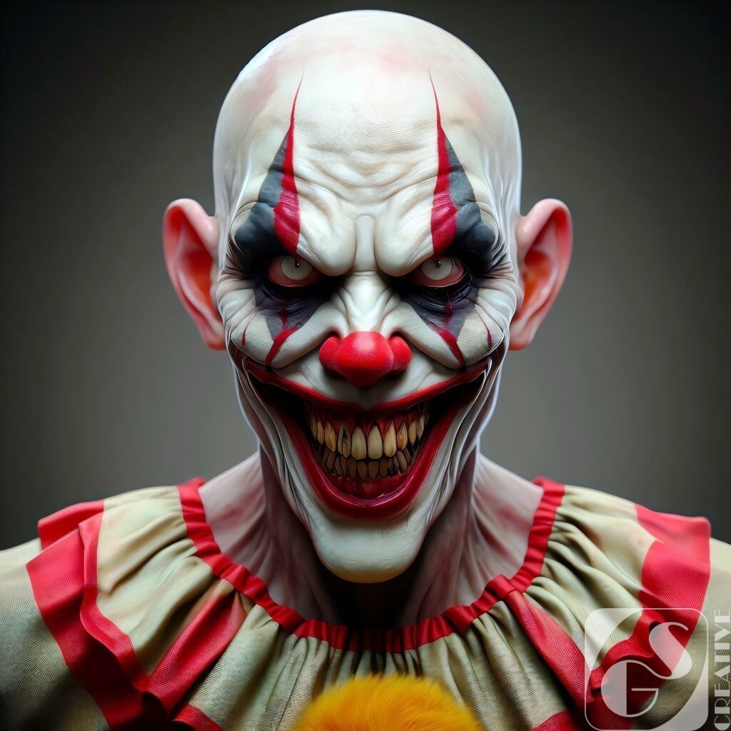 Terror Clown 2 | Fotogeschenke aller Art, kostenlose Games und die schönsten KI-Bilder in 4K Qualität. Egal ob als Download, Leinwand, Kalender usw... Jetzt günstig bestellen!
 - Realisiert mit Pictrs.com